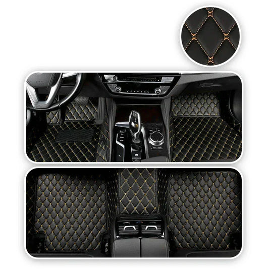 Elvie Heavy Duty Universal Fit Car Mats, SUVs, and Trucks.
