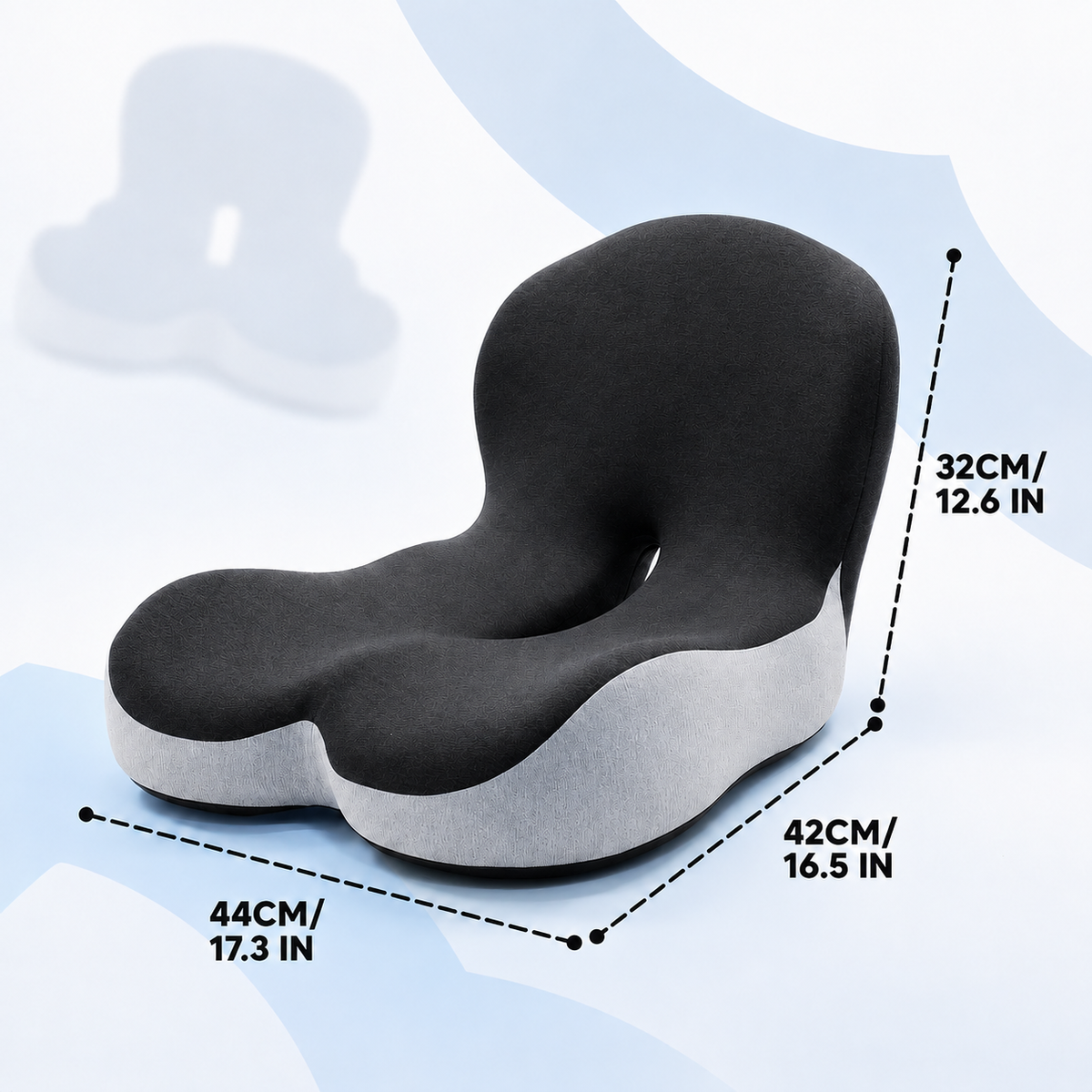 GRAVIQ™ Orthopedic Cushion
