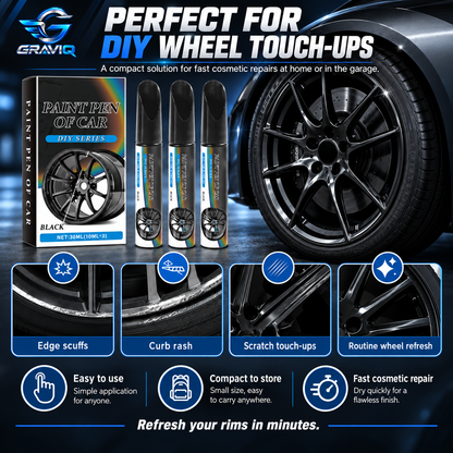 GRAVIQ™ Wheel Scratch Repair Pen