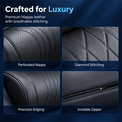 Universal Memory Foam Car Headrest - Free shipping on orders over $50