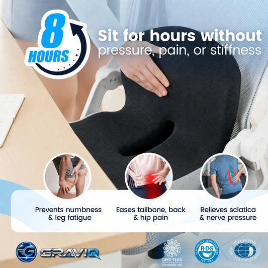 GRAVIQ™ Orthopedic Cushion