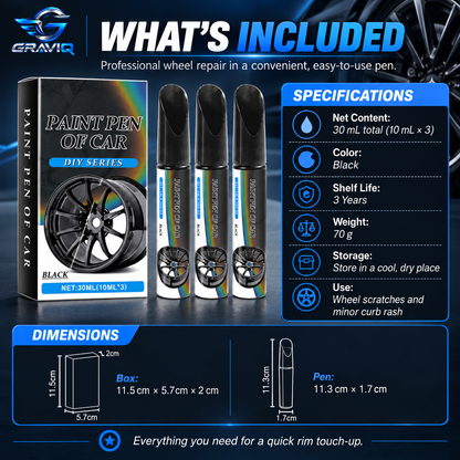 GRAVIQ™ Wheel Scratch Repair Pen
