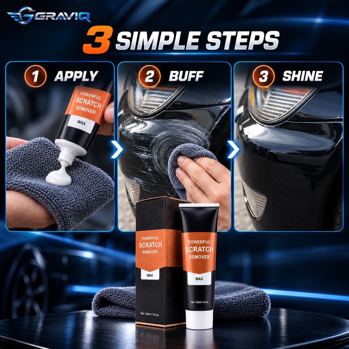 Car Scratch Remover