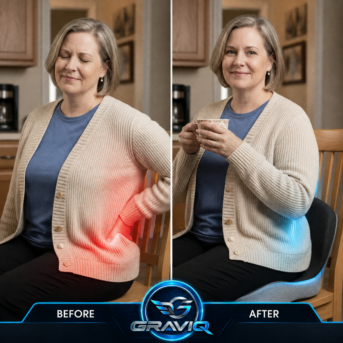 GRAVIQ™ Orthopedic Cushion