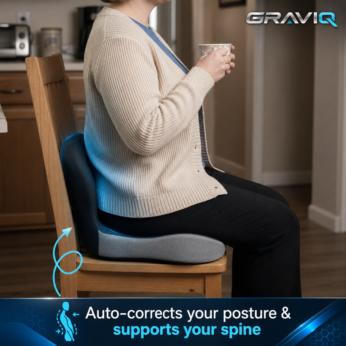 GRAVIQ™ Orthopedic Cushion