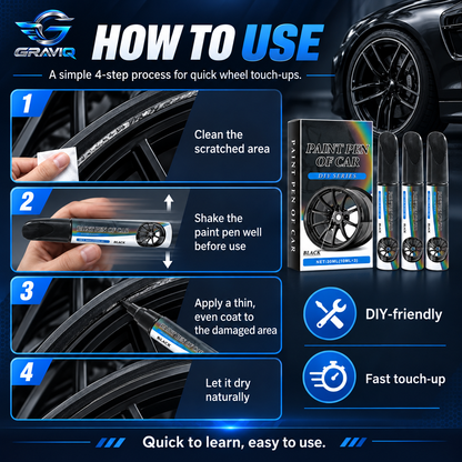 GRAVIQ™ Wheel Scratch Repair Pen