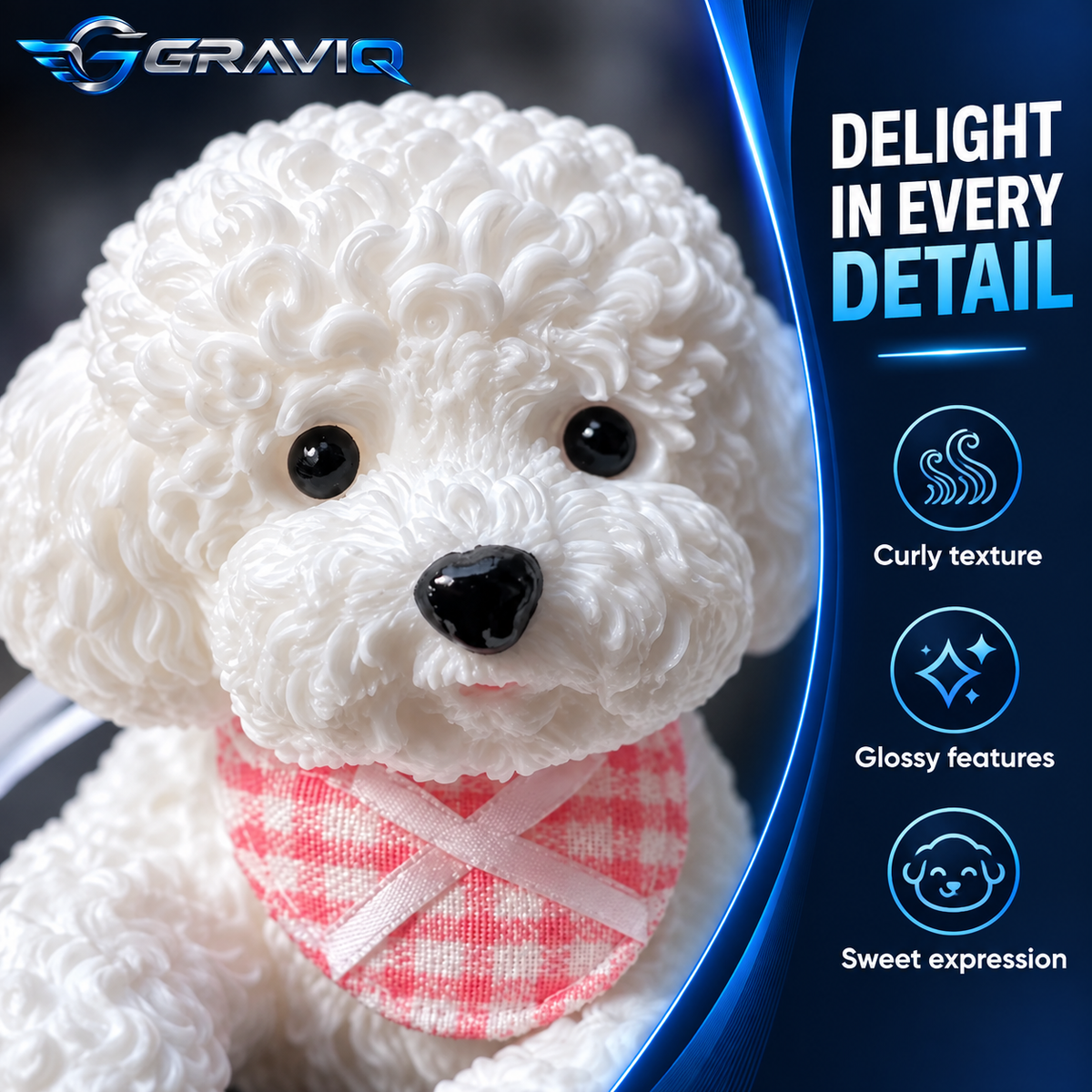Squishy Dashboard Puppy – Cute Car Companion | GRAVIQ