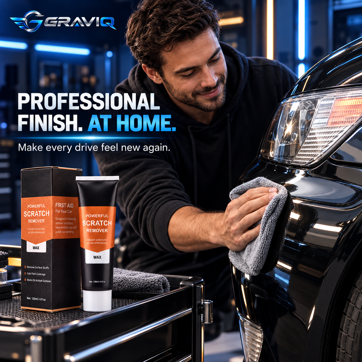 Car Scratch Remover