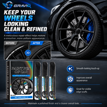 GRAVIQ™ Wheel Scratch Repair Pen