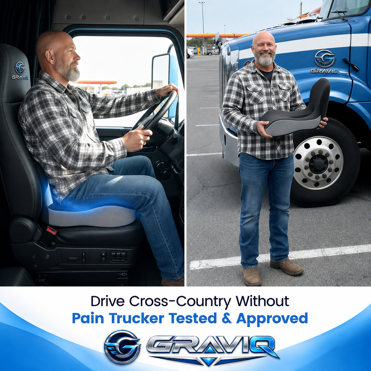 GRAVIQ™ Orthopedic Cushion