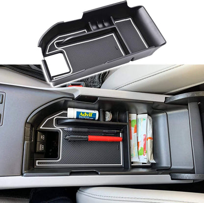 Center Console Organizer for Toyota Camry XLE XSE 2018-2024 Camry LE SE 2020 2021 2022 2024 Accessories Armrest Insert Tray