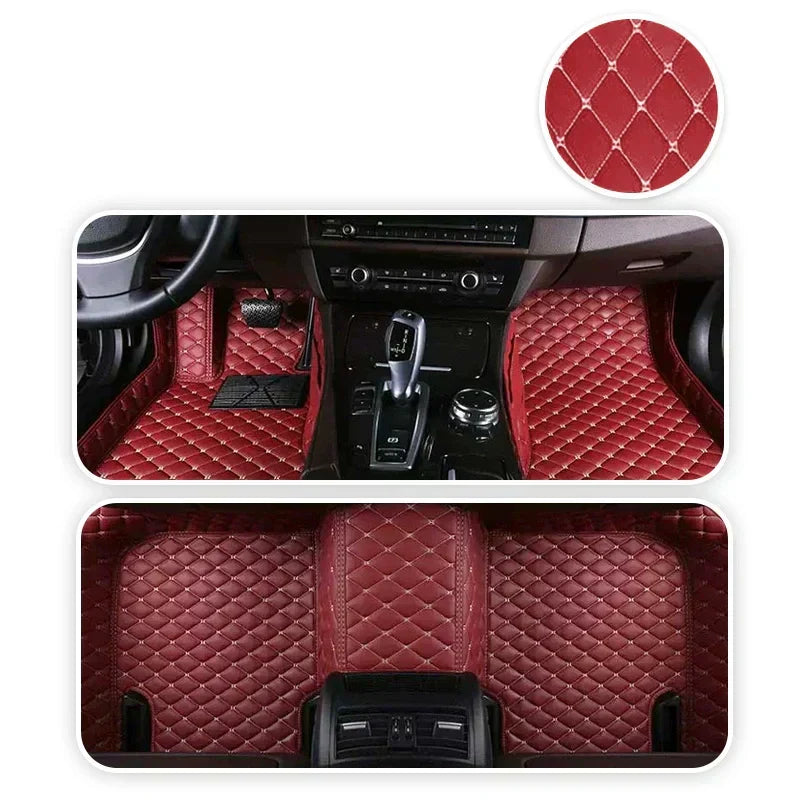 Elvie Heavy Duty Universal Fit Car Mats, SUVs, and Trucks.