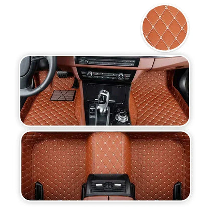 Elvie Heavy Duty Universal Fit Car Mats, SUVs, and Trucks.