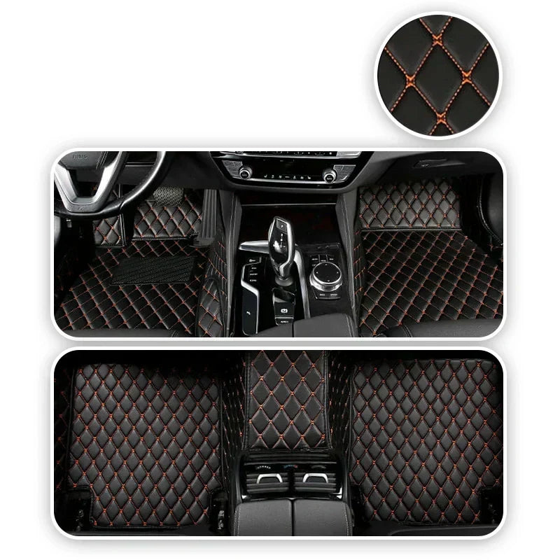 Elvie Heavy Duty Universal Fit Car Mats, SUVs, and Trucks.