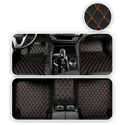 Black with Orange stitching