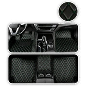 Black with Green stitching