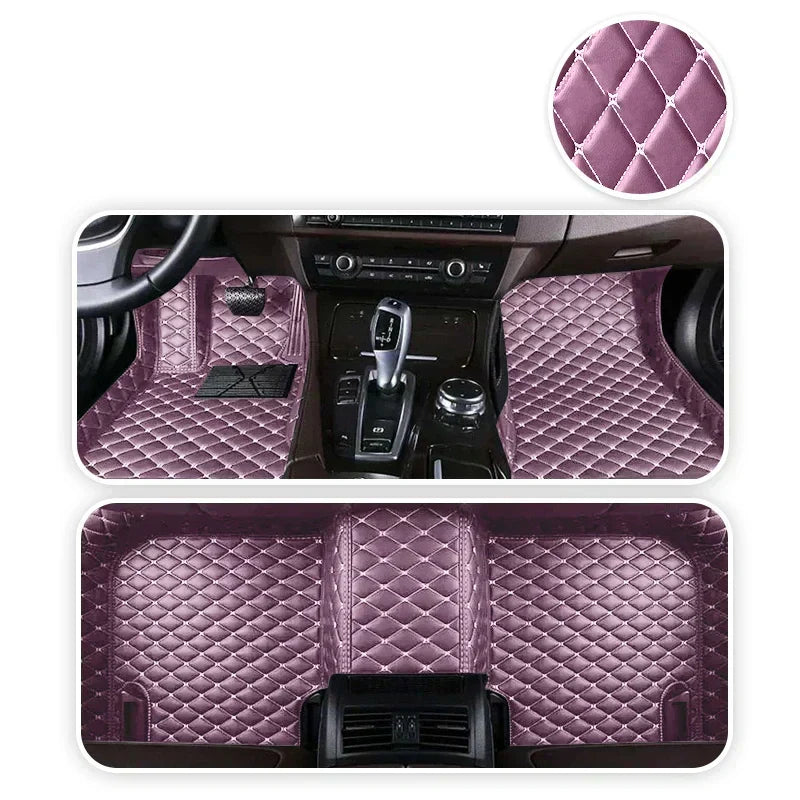 Elvie Heavy Duty Universal Fit Car Mats, SUVs, and Trucks.