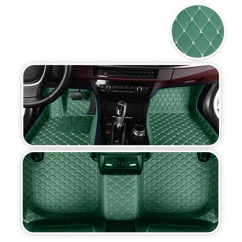 Elvie Heavy Duty Universal Fit Car Mats, SUVs, and Trucks.