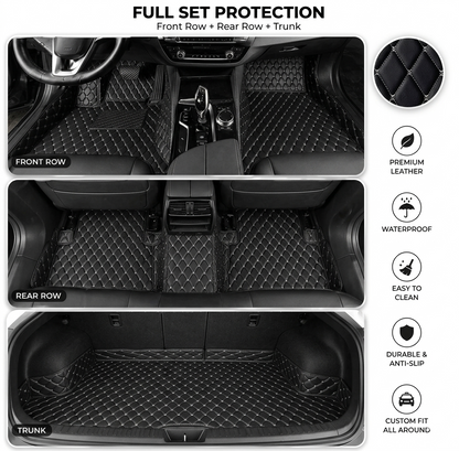 Elvie Heavy Duty Universal Fit Car Mats, SUVs, and Trucks.