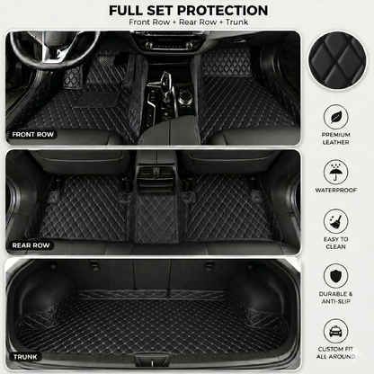 Elvie Heavy Duty Universal Fit Car Mats, SUVs, and Trucks.