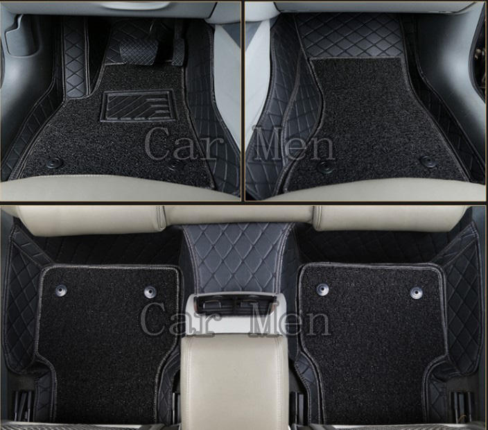 CarMen Car Floor Mats for Toyota Camry 2011 2010 2009 2008 2007 2006 Auto Interior Accessories Leather Carpets Waterproof Custom