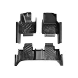 High Quality Auto Interior Accessories 5D TPE Car Floor Mats Trunk Liners Car Mats for Toyota Camry
