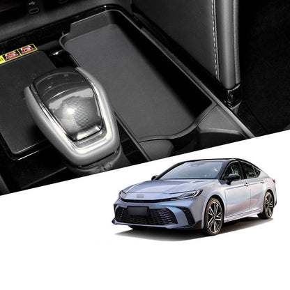 Hot Sell ABS 3D Waterproof Easy Clean Not Applicable American Version Central Control Tray for Toyota Camry 2024