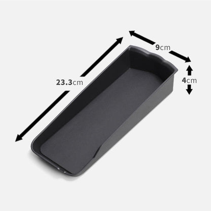 Hot Sell ABS 3D Waterproof Easy Clean Not Applicable American Version Central Control Tray for Toyota Camry 2024
