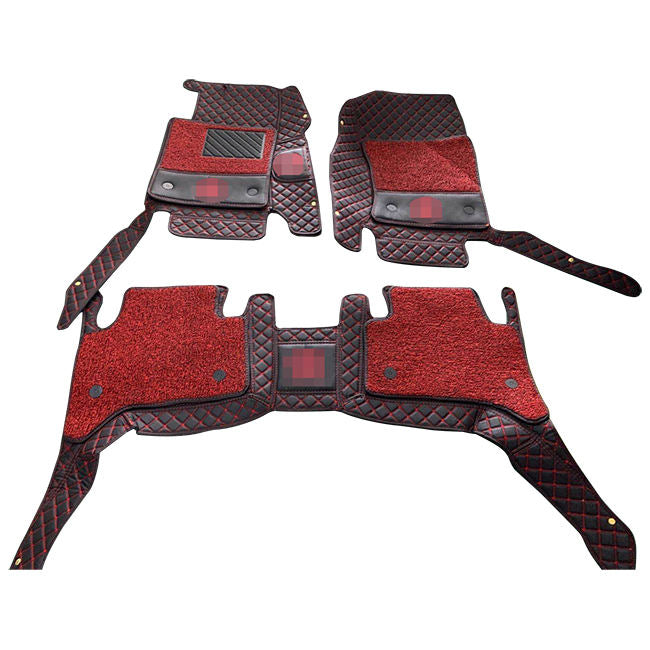 Abrasion Resistance Car Accessories Interior Decorative Withstand Water Durable Custom Car Mats for toyota camry