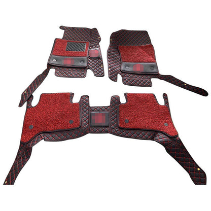 Abrasion Resistance Car Accessories Interior Decorative Withstand Water Durable Custom Car Mats for toyota camry