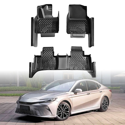 High Quality Auto Interior Accessories 5D TPE Car Floor Mats Trunk Liners Car Mats for Toyota Camry
