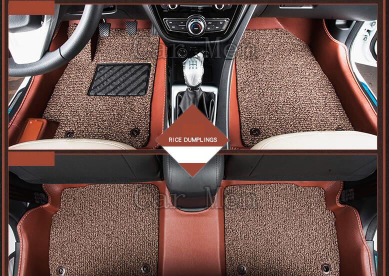 CarMen Car Floor Mats for Toyota Camry 2011 2010 2009 2008 2007 2006 Auto Interior Accessories Leather Carpets Waterproof Custom
