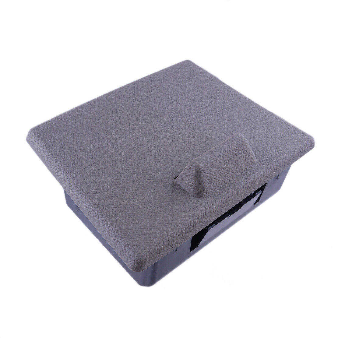 QSF Auto Armrest Rear Water Cup Holder New Plastic for F-250 F-350 F-450 F-550 Super Duty 2008-2010 8C3Z2513562AE 12-Month