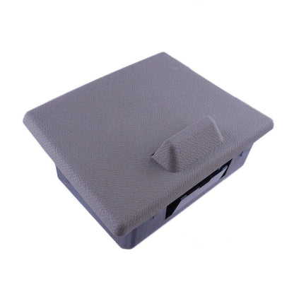 QSF Auto Armrest Rear Water Cup Holder New Plastic for F-250 F-350 F-450 F-550 Super Duty 2008-2010 8C3Z2513562AE 12-Month