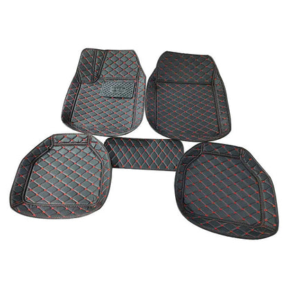 Abrasion Resistance Car Accessories Interior Decorative Withstand Water Durable Custom Car Mats for toyota camry
