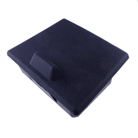 QSF Auto Armrest Rear Water Cup Holder New Plastic for F-250 F-350 F-450 F-550 Super Duty 2008-2010 8C3Z2513562AE 12-Month
