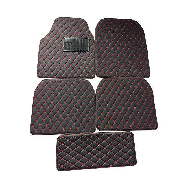 Abrasion Resistance Car Accessories Interior Decorative Withstand Water Durable Custom Car Mats for toyota camry