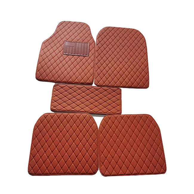 Abrasion Resistance Car Accessories Interior Decorative Withstand Water Durable Custom Car Mats for toyota camry