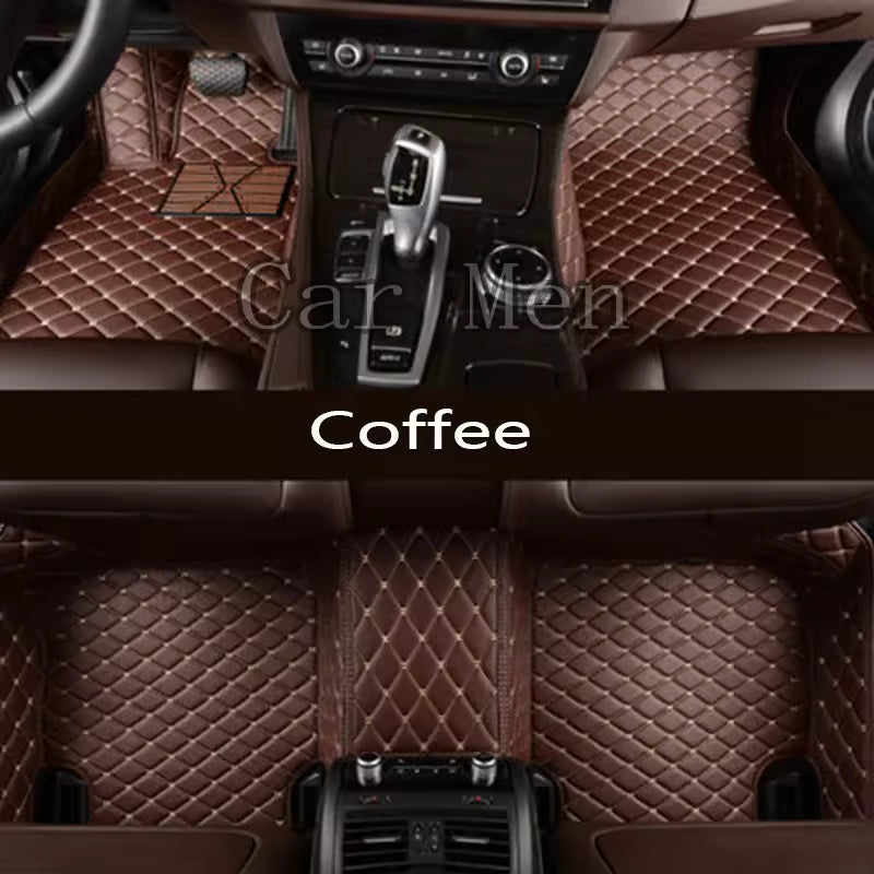 CarMen Car Floor Mats for Toyota Camry 2011 2010 2009 2008 2007 2006 Auto Interior Accessories Leather Carpets Waterproof Custom
