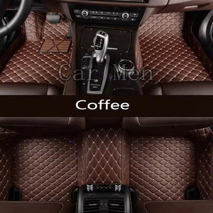 CarMen Car Floor Mats for Toyota Camry 2011 2010 2009 2008 2007 2006 Auto Interior Accessories Leather Carpets Waterproof Custom