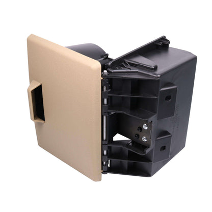 QSF Auto Armrest Rear Water Cup Holder New Plastic for F-250 F-350 F-450 F-550 Super Duty 2008-2010 8C3Z2513562AE 12-Month