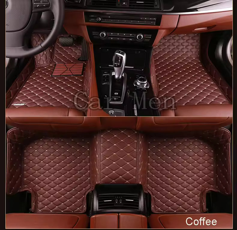 CarMen Car Floor Mats for Toyota Camry 2011 2010 2009 2008 2007 2006 Auto Interior Accessories Leather Carpets Waterproof Custom