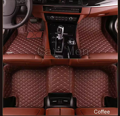 CarMen Car Floor Mats for Toyota Camry 2011 2010 2009 2008 2007 2006 Auto Interior Accessories Leather Carpets Waterproof Custom