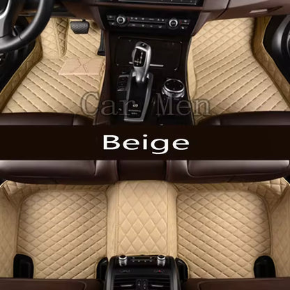 CarMen Car Floor Mats for Toyota Camry 2011 2010 2009 2008 2007 2006 Auto Interior Accessories Leather Carpets Waterproof Custom