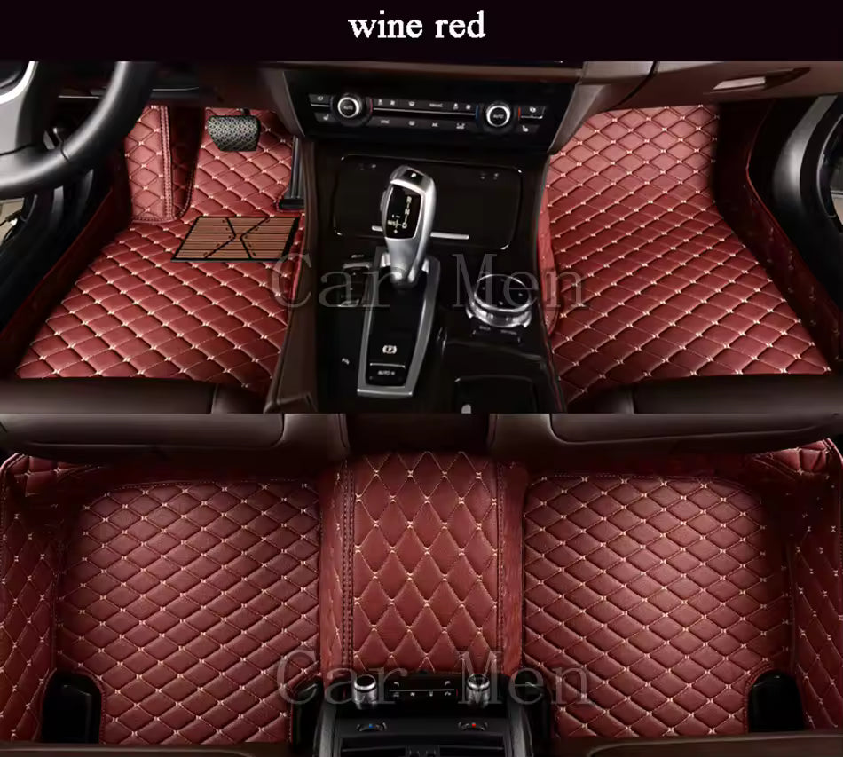 CarMen Car Floor Mats for Toyota Camry 2011 2010 2009 2008 2007 2006 Auto Interior Accessories Leather Carpets Waterproof Custom