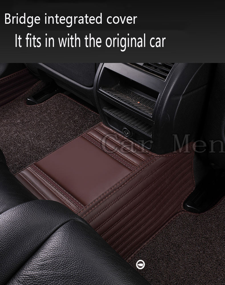 CarMen Car Floor Mats for Toyota Camry 2011 2010 2009 2008 2007 2006 Auto Interior Accessories Leather Carpets Waterproof Custom