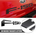 3D Tailgate Letter Inserts for Ford F-150 (2014–2026)