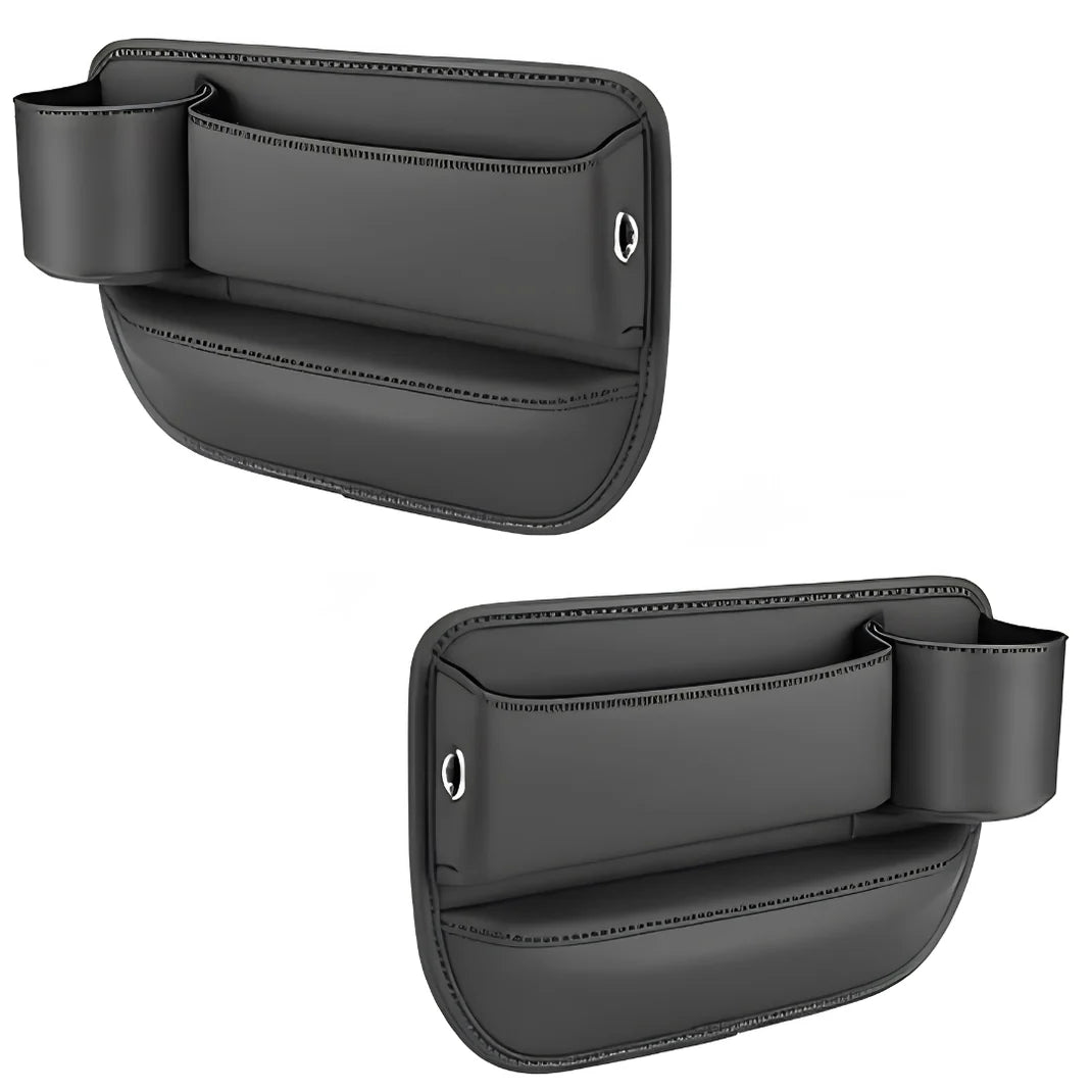 🔥 Keep Your Essentials Within Reach with the Car Seat Gap Organizer