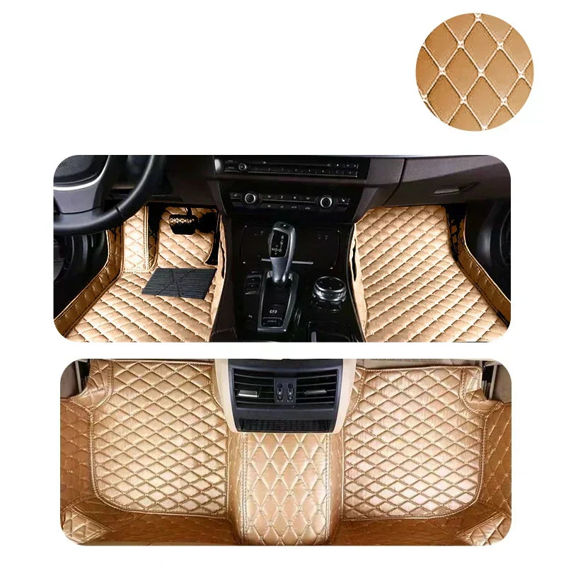 Elvie Heavy Duty Universal Fit Car Mats, SUVs, and Trucks.