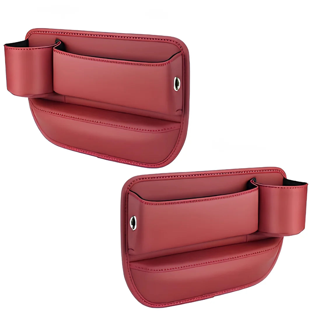 🔥 Keep Your Essentials Within Reach with the Car Seat Gap Organizer